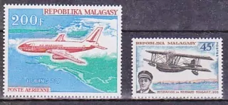 Malagasy známky